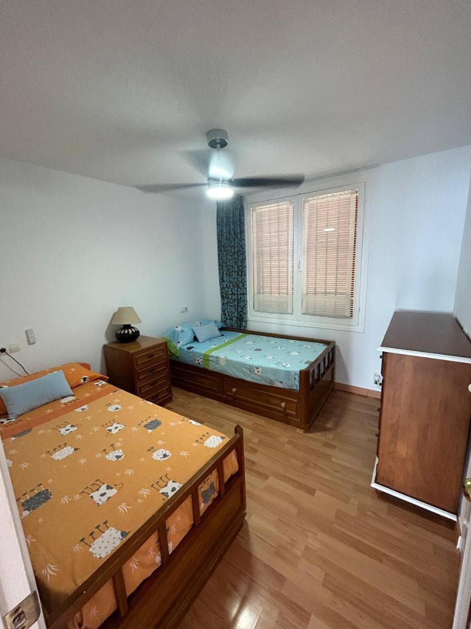 De La Montana Al Mar Apartment Алмерия Екстериор снимка