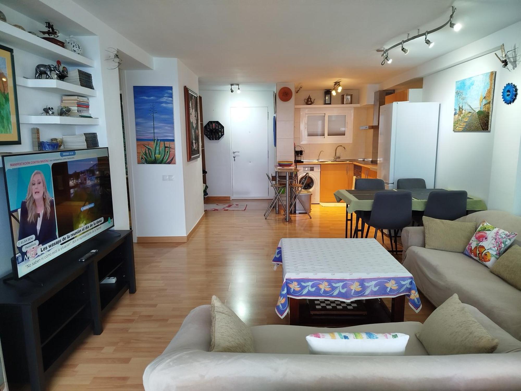 De La Montana Al Mar Apartment Алмерия Екстериор снимка