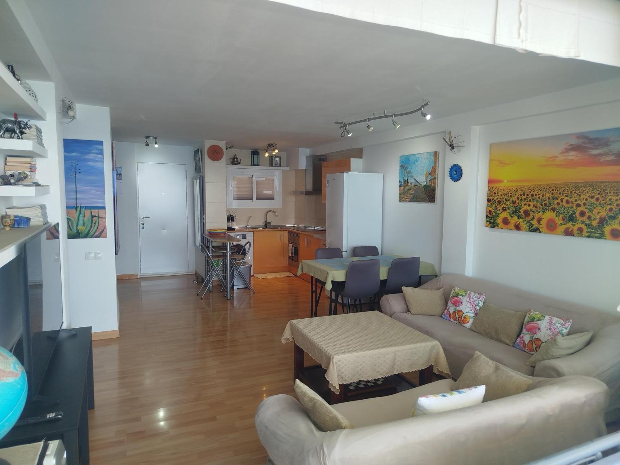 De La Montana Al Mar Apartment Алмерия Екстериор снимка