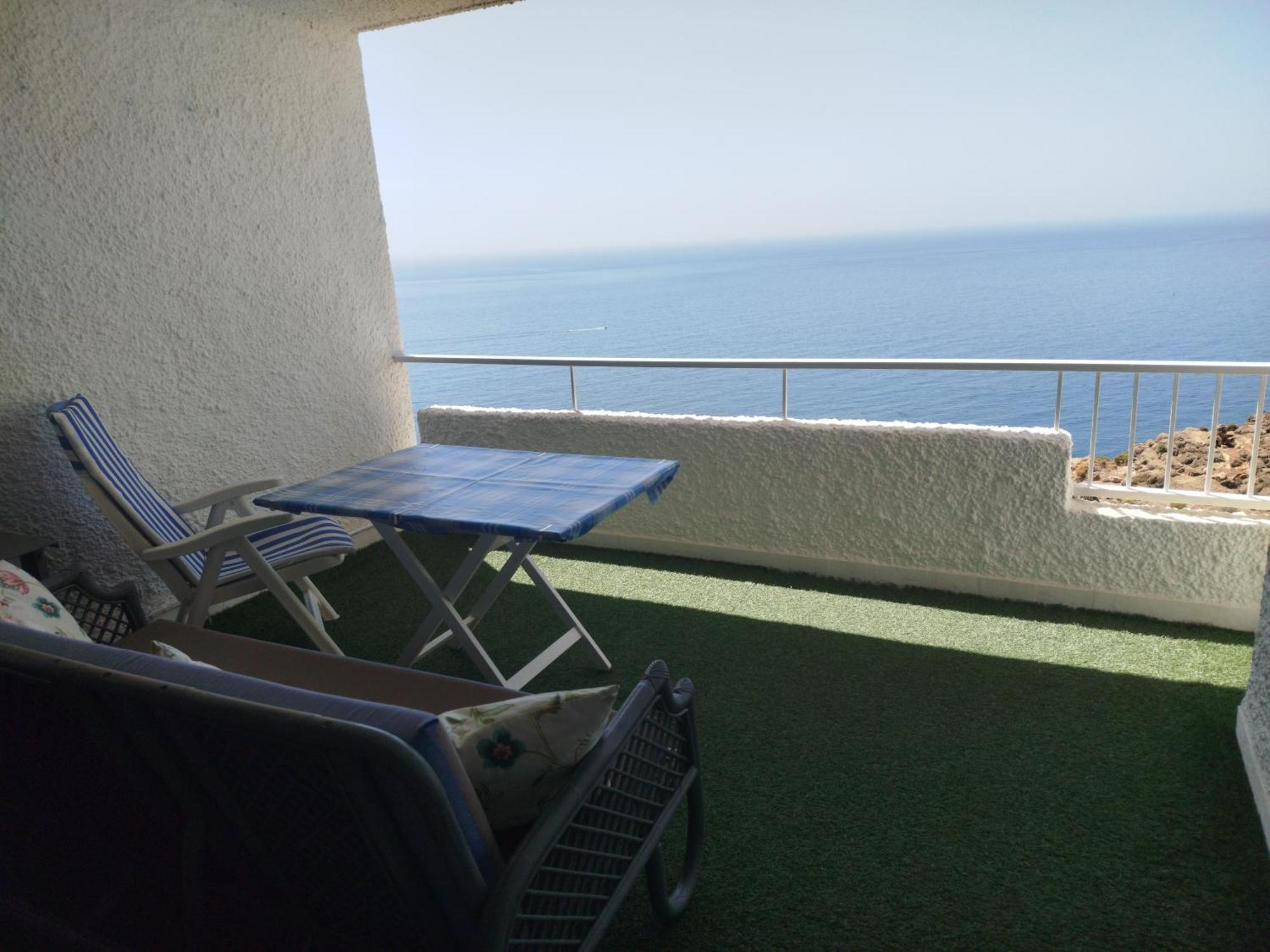 De La Montana Al Mar Apartment Алмерия Екстериор снимка