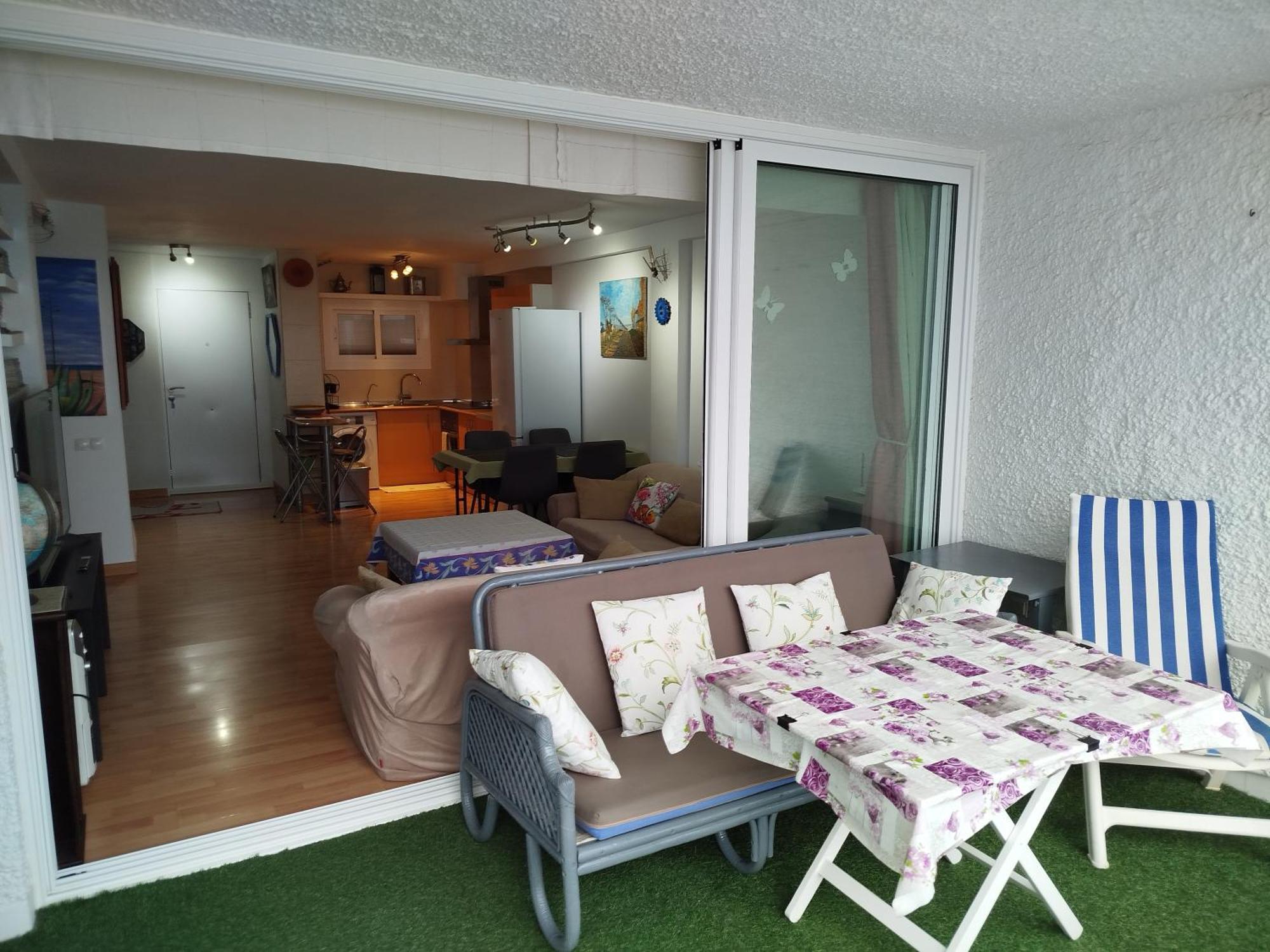 De La Montana Al Mar Apartment Алмерия Екстериор снимка