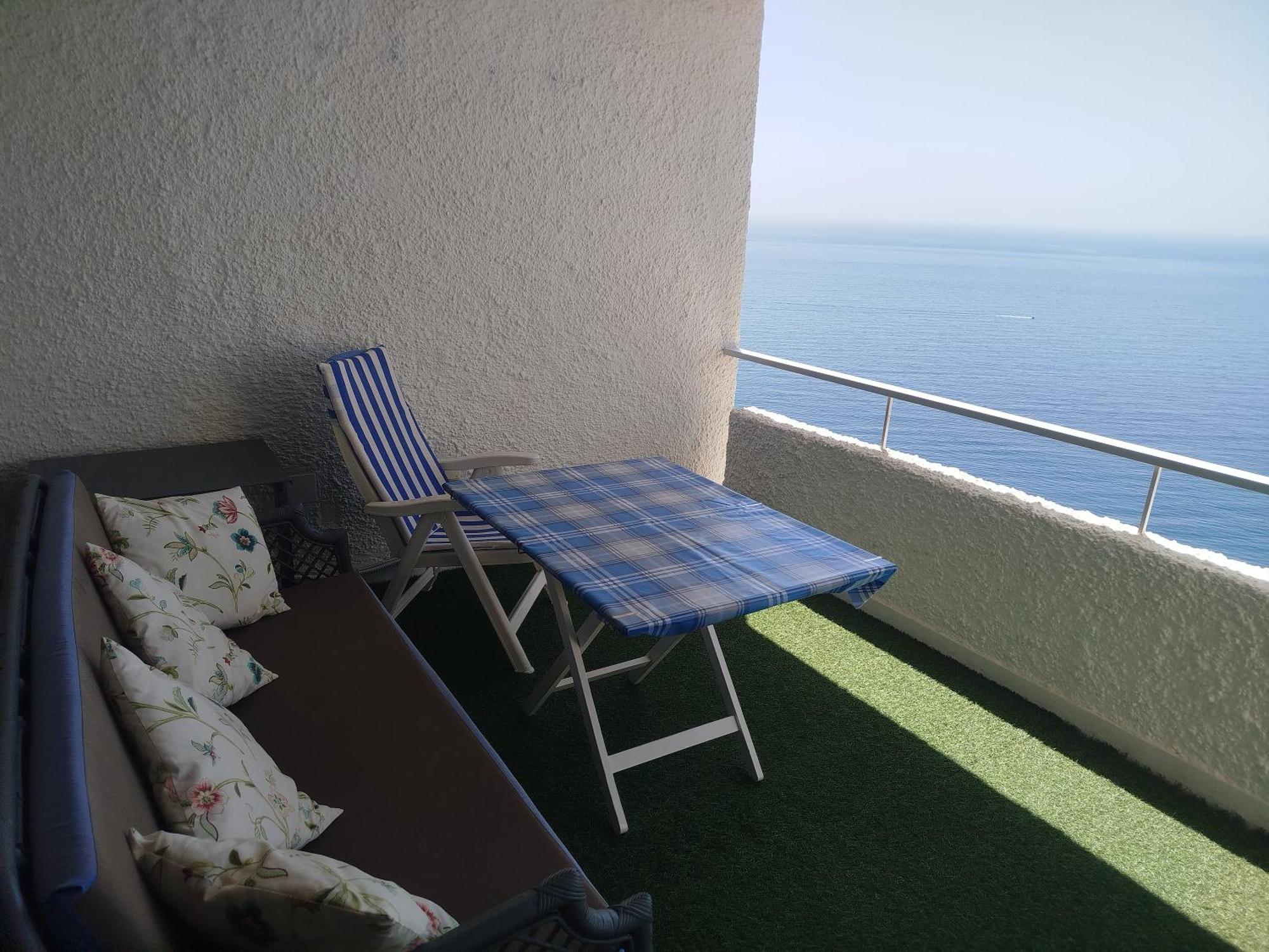 De La Montana Al Mar Apartment Алмерия Екстериор снимка