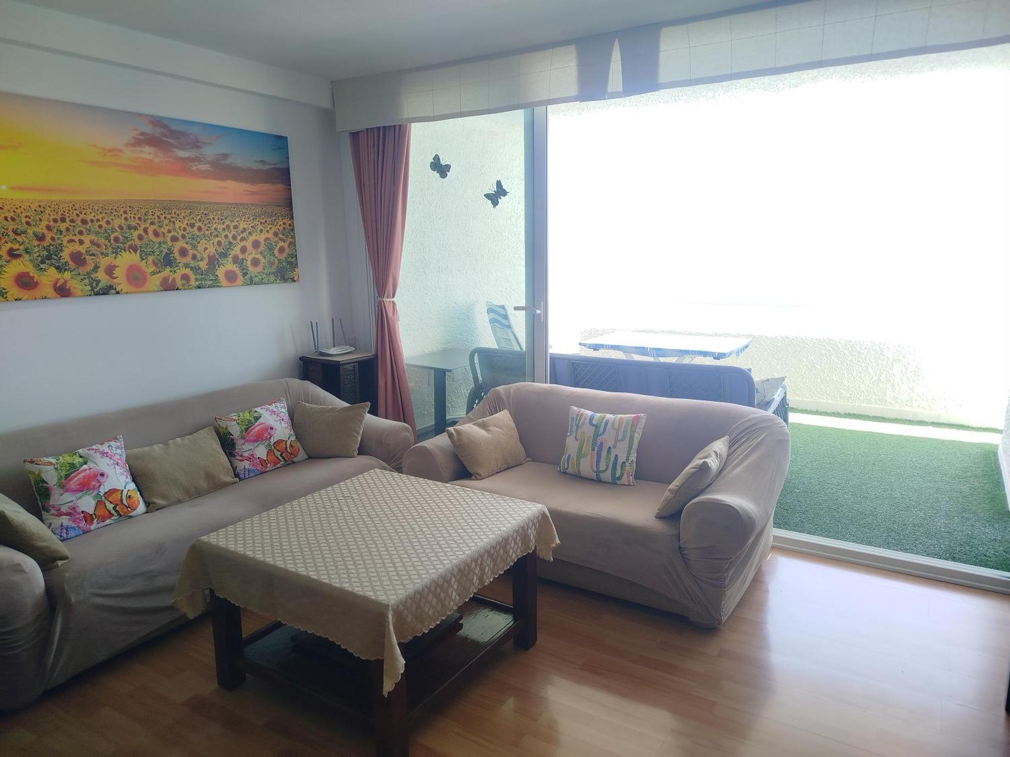De La Montana Al Mar Apartment Алмерия Екстериор снимка